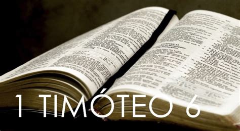 1 Timoteo 6,1 Timothy 6 ASND;NIV .